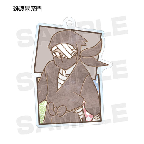 『忍たま乱太郎』トレーディング アクリルキーホルダー Ver.B(単位/BOX)【202509再販】
